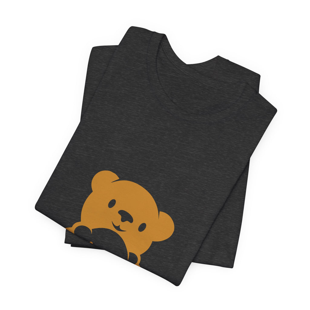 Gold Bear Hug Unisex Tee | Premium Everyday Tee