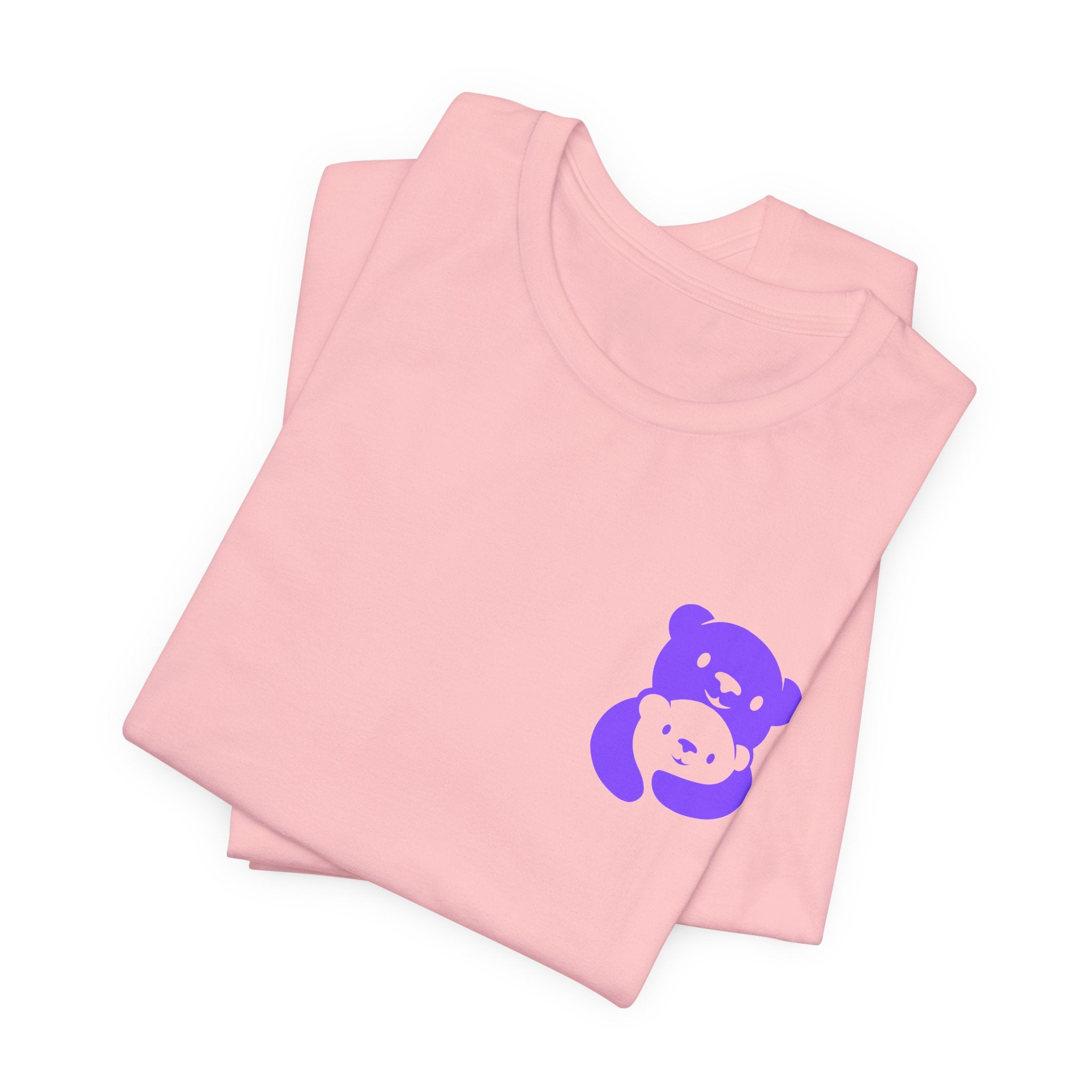 Purple Bear Hug Unisex Tee | Bold Family Favorite