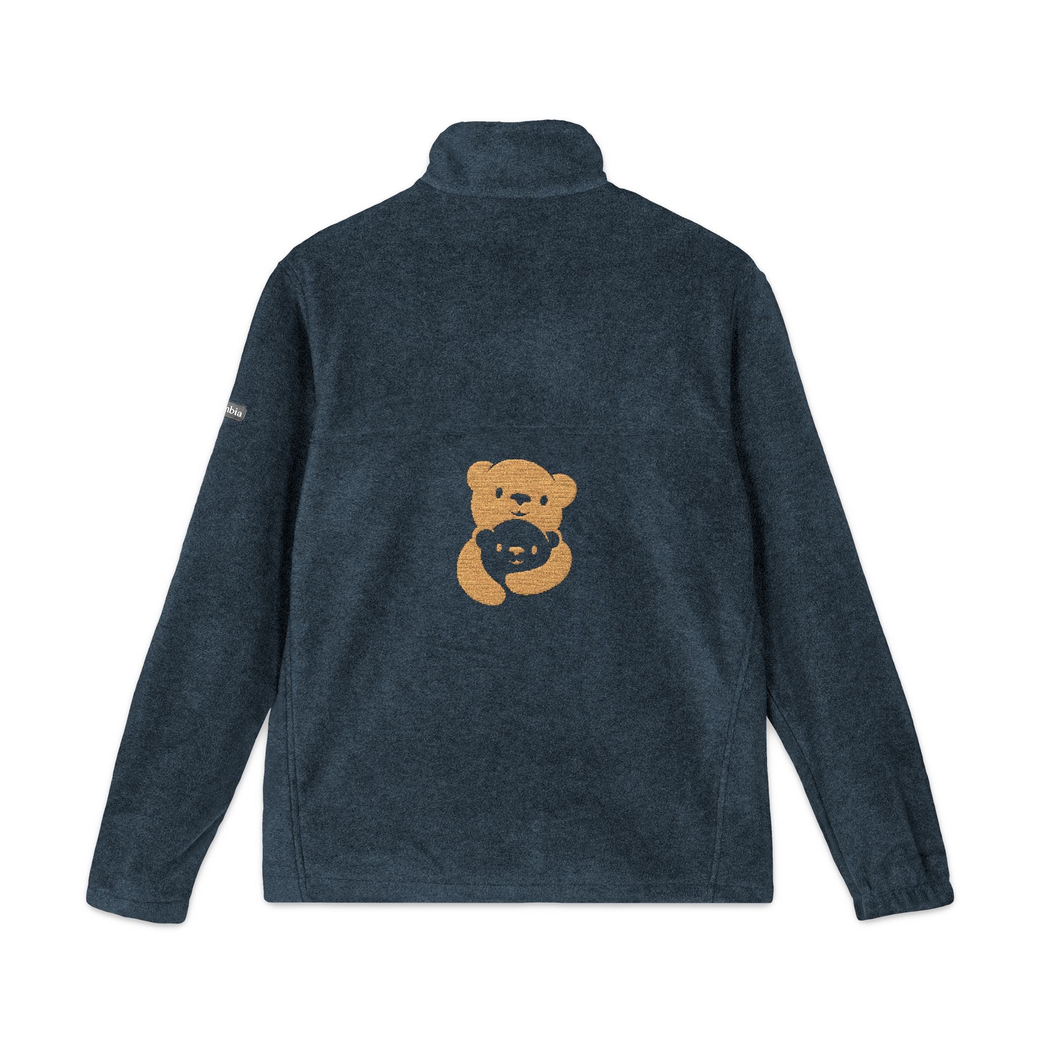 Gold Bear Hug Women’s Columbia Fleece Jacket