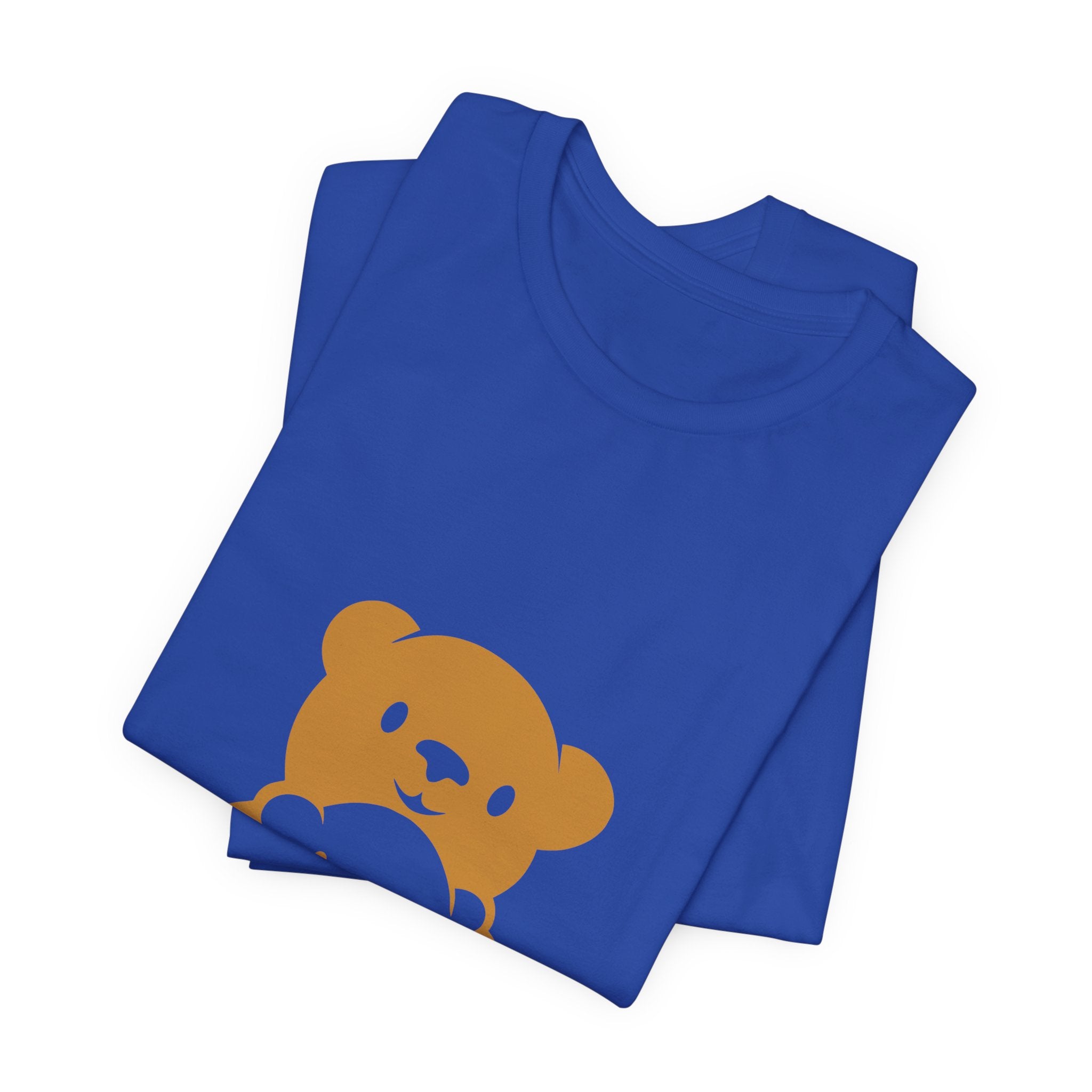 Gold Bear Hug Unisex Tee | Premium Everyday Tee