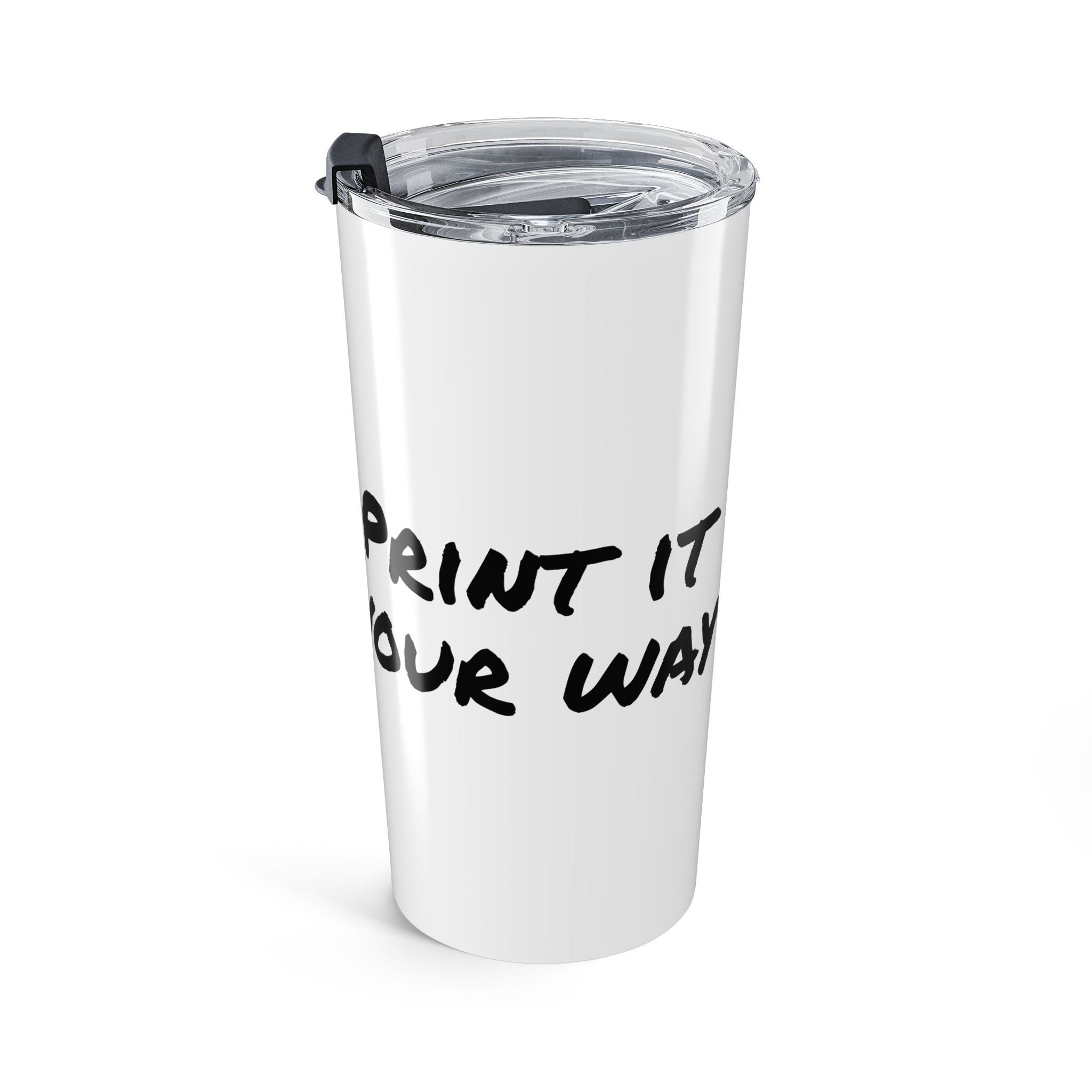 Black Bear Hug Tumbler 20oz | Premium Travel Tumbler