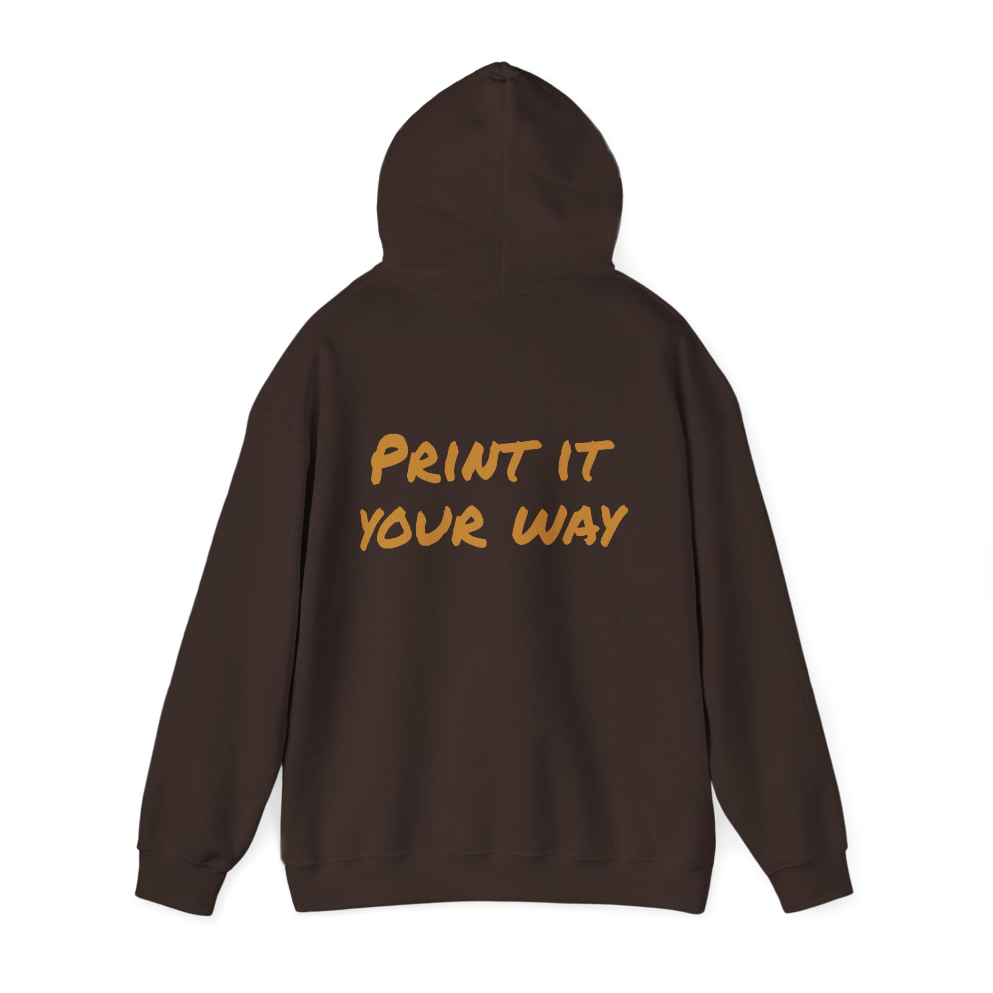 Gold Bear Hug Logo Hoodie | Premium Dad Favorite