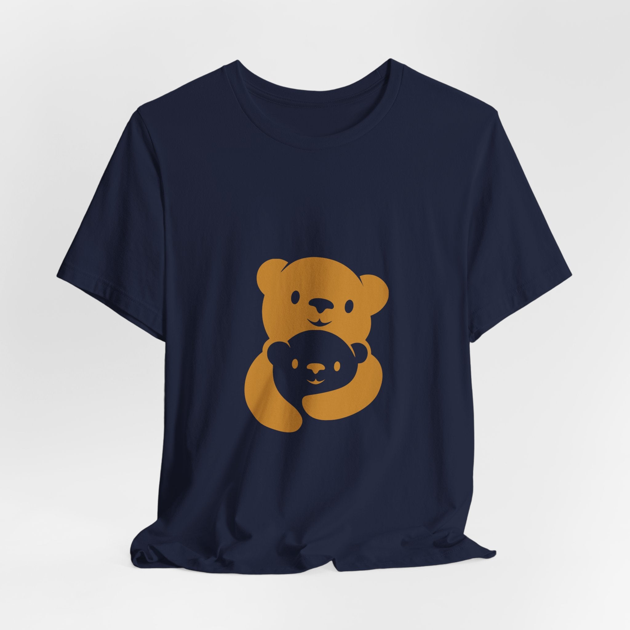 Gold Bear Hug Unisex Tee | Premium Everyday Tee