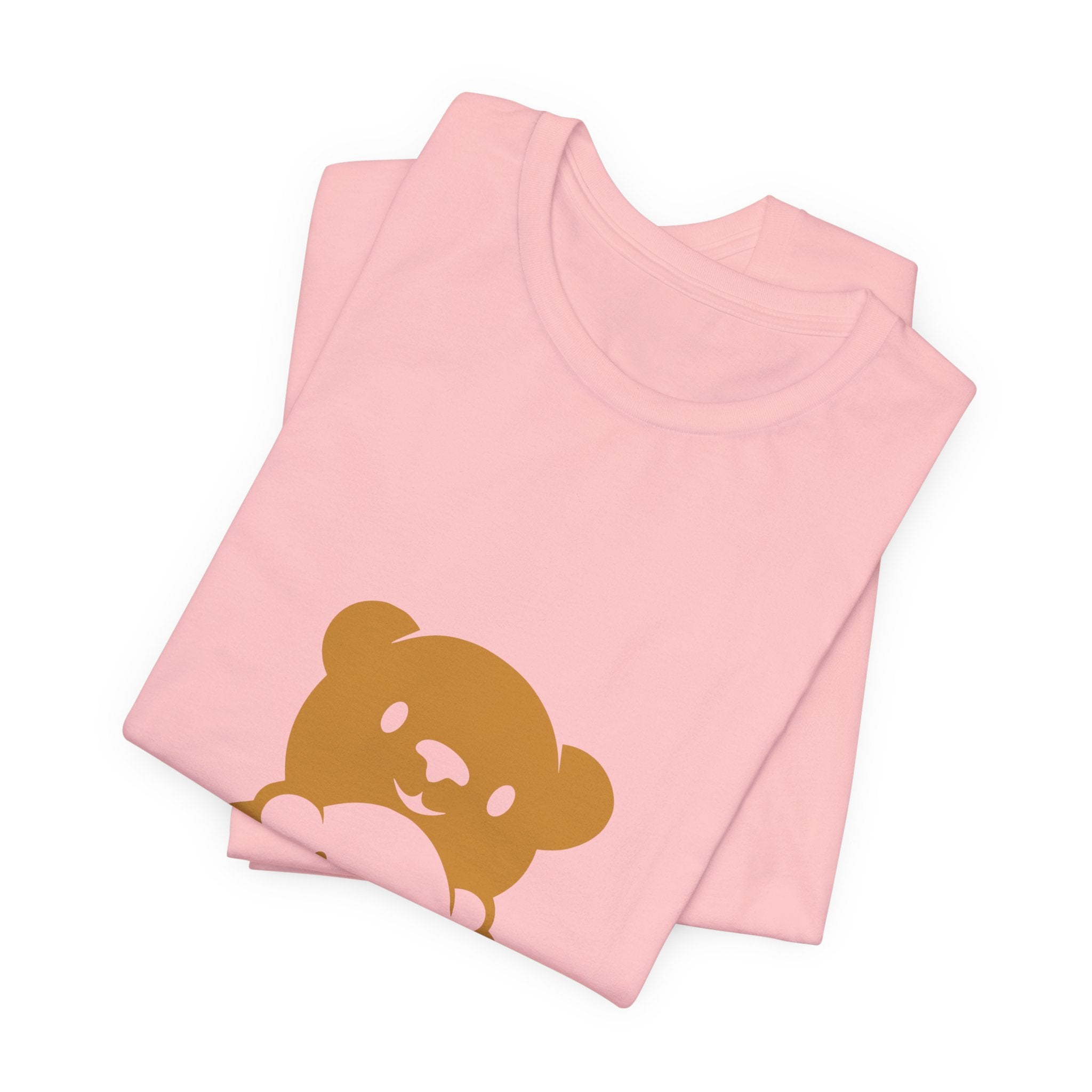 Gold Bear Hug Unisex Tee | Premium Everyday Tee