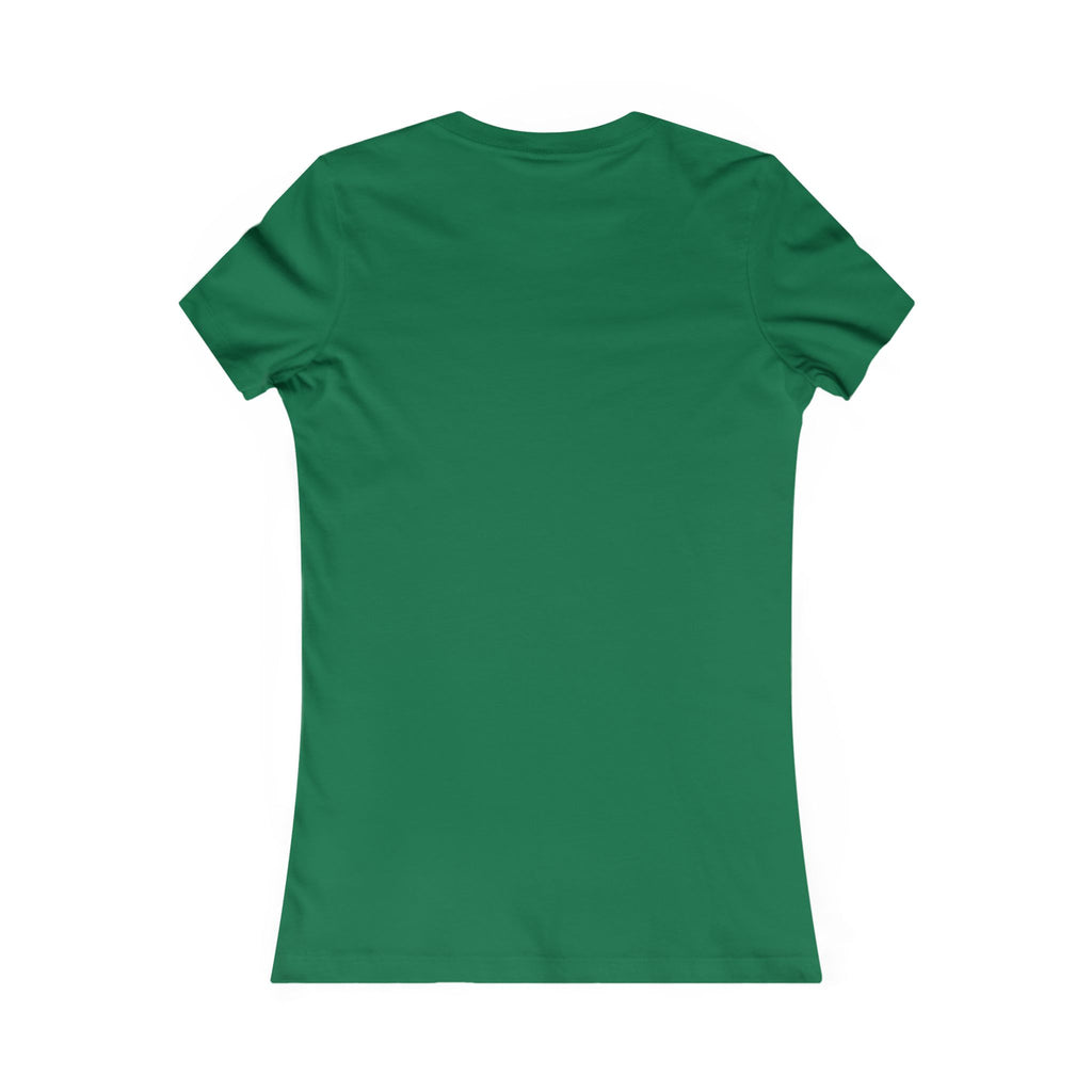 Gold Bear Hug Women's Tee | Fitted Favorite Tee for Moms