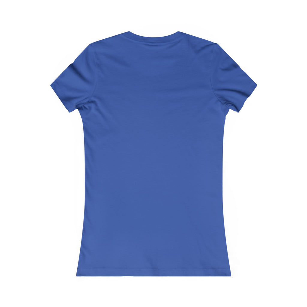 Gold Bear Hug Women's Tee | Fitted Favorite Tee for Moms