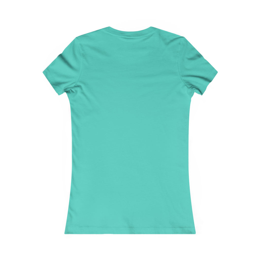 Gold Bear Hug Women's Tee | Fitted Favorite Tee for Moms