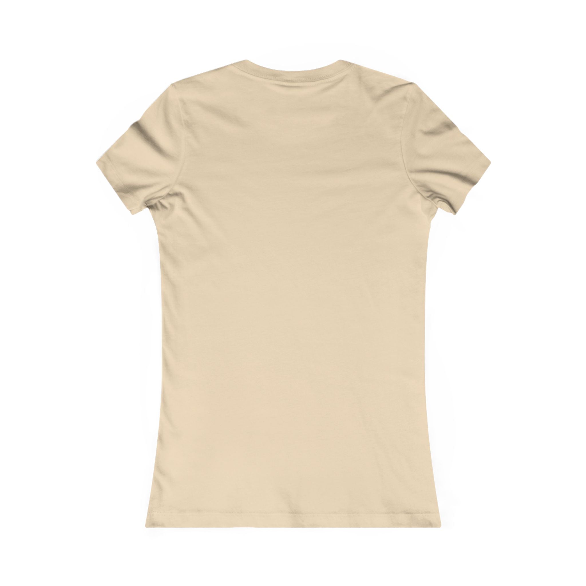 Gold Bear Hug Women's Tee | Fitted Favorite Tee for Moms