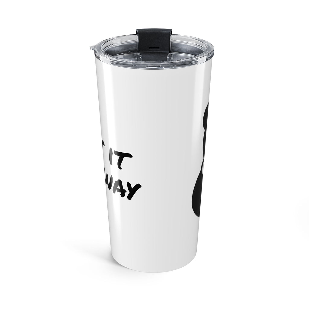 Black Bear Hug Tumbler 20oz | Premium Travel Tumbler