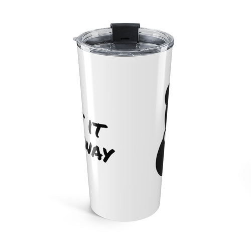 Black Bear Hug Tumbler 20oz | Premium Travel Tumbler