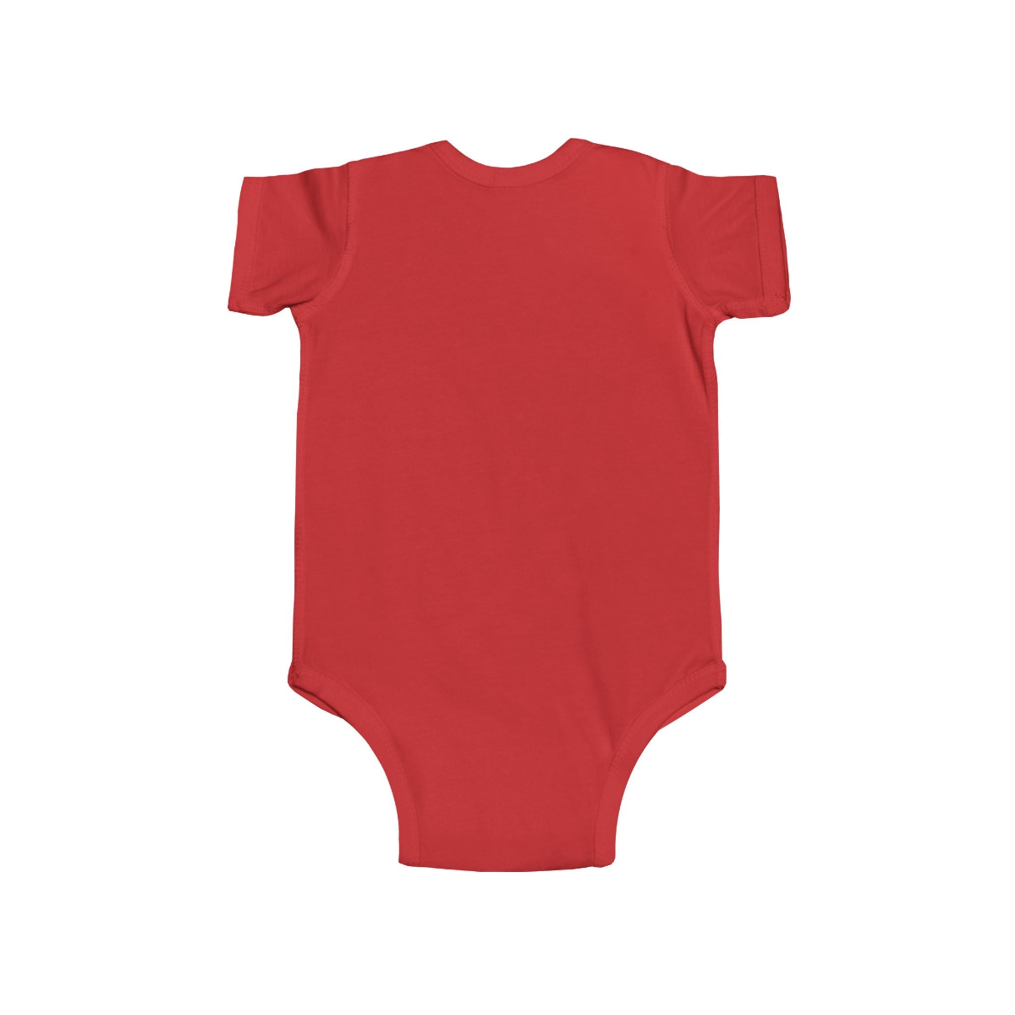 Black Bear Hug Infant Bodysuit | Soft Cotton Baby Onesie