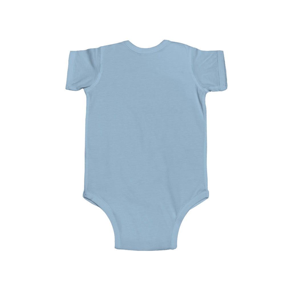 Black Bear Hug Infant Bodysuit | Soft Cotton Baby Onesie